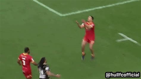 Rugby League Hit Gif By Hull Fc Find Share On Giphy