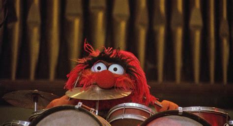 Weekly Muppet Wednesdays Animal Drumsheart Beat Bateria Musica