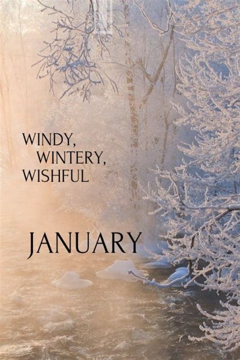 Seasonsofwinterberry Hello January January Quotes Months In A Year