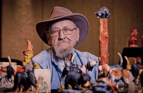 Wood Carver Tom Wolfe Turns Pine Into Characters Our State