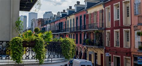 French Quarter Balcony New Orleans