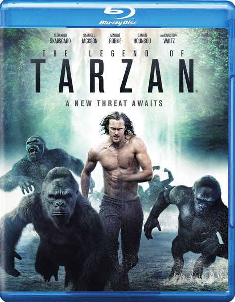 Best Buy The Legend Of Tarzan Blu Ray
