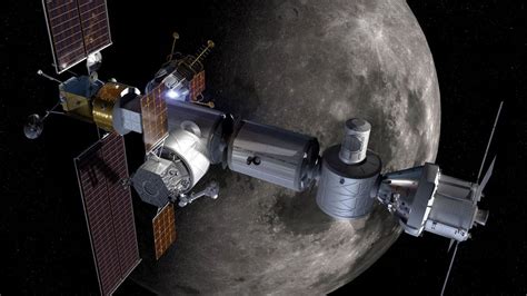 Nasa Opens Life Sized Model Of New Lunar Gateway Module