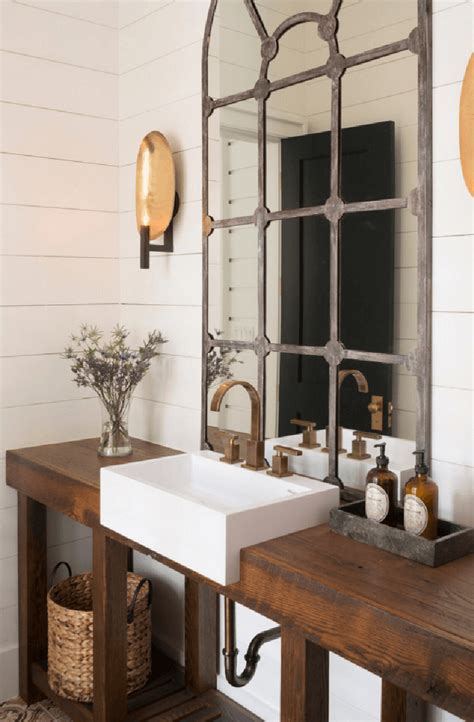 45 Stunning Bathroom Mirrors For Stylish Homes Décoration Salle De