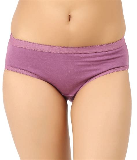 Buy Vica Pota Purple Panties Pack Of 2 Online At Best Prices In India Snapdeal