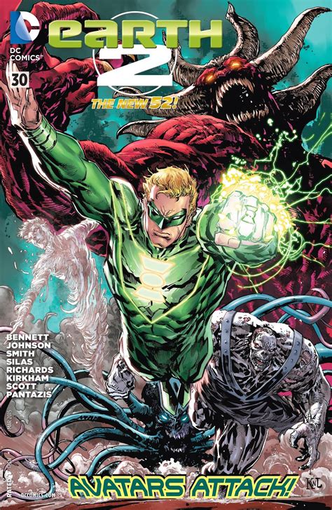 Weird Science Dc Comics Earth 2 30 Review And Spoilers