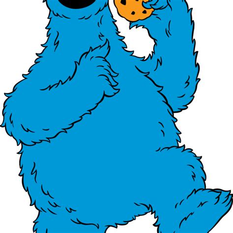 Cookie Monster Sesame Street Character Clipart Transparent Png Images