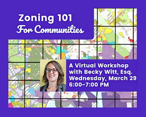Zoning 101 For Communities Community Law Center