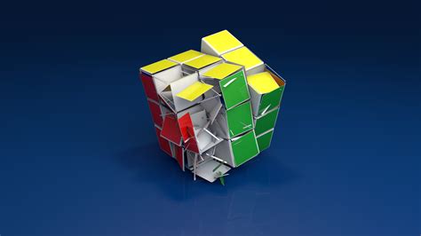 Rubik S Cube Wallpaper Wallpapersafari