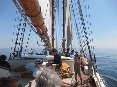 A Maine Culinary Windfall Aboard the Windjammer Stephen Taber | Maine