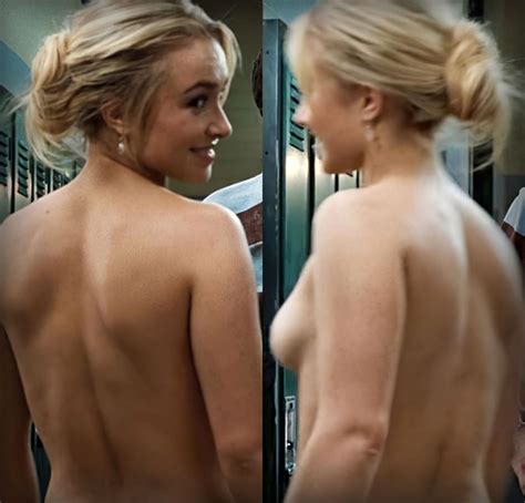 Hayden Panettiere Topless Collage Photo The Sex Scene