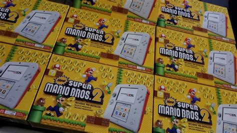 2 es el primer juego de desplazamiento lateral de mario creado especialmente para la consola nintendo 3ds. Nintendo 2ds New Super Mario Bros 2 Nuevo Envio Gratis - $ 2,149.00 en Mercado Libre