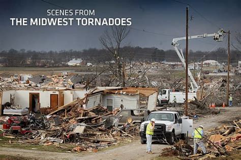 Scenes From The Midwest Tornadoes