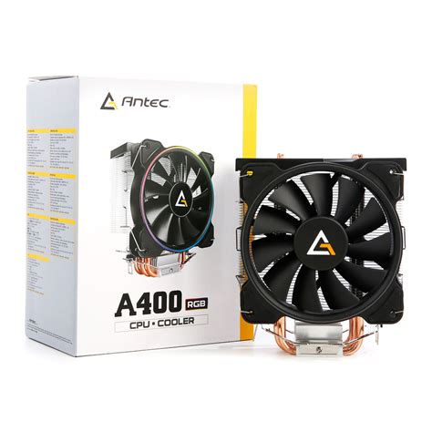 Antec A400 Rgb Cpu Air Cooler For Intel And Amd Pakistan