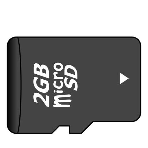 Micro Sd Card Icon At Collection Of Micro Sd Card