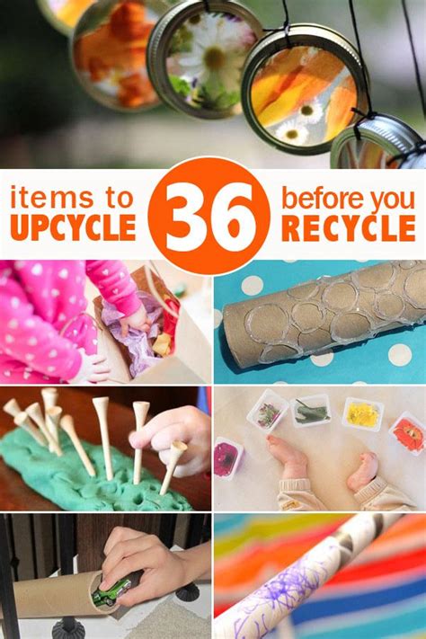 36 Upcycled Kids Crafts And Activities To Make Recycling Activities