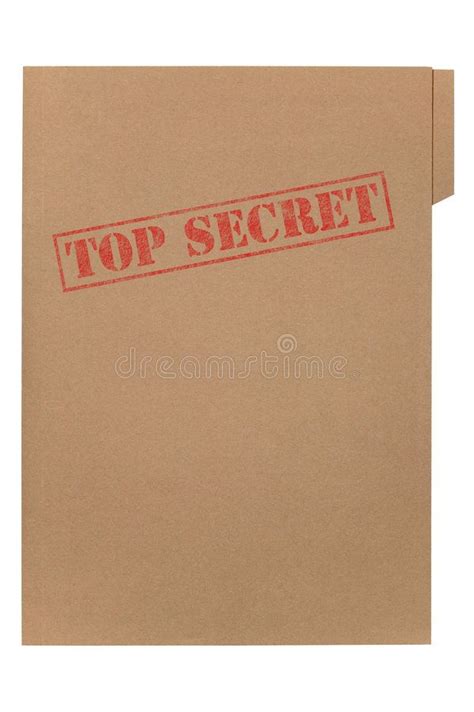 Top Secret File Royalty Free Stock Photos Book Cover Design