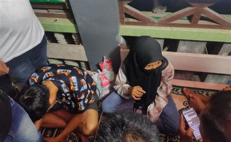Diduga Berbuat Mesum Sepasang Kekasih Di Langsa Digrebek Warga Aceh Serambi