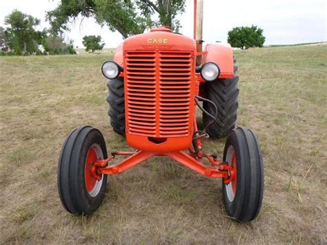 1954 Case 500 Tractor Bigiron Auctions