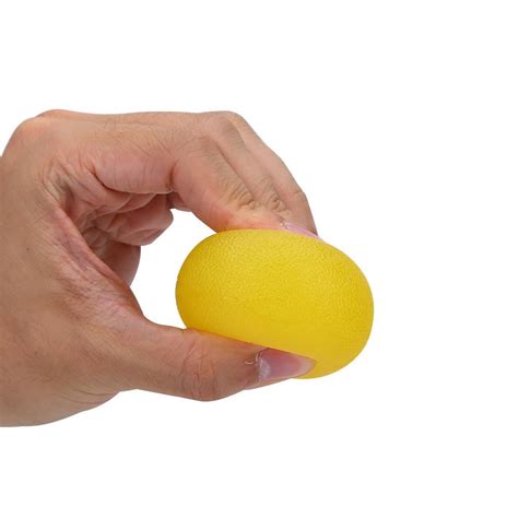 Mgaxyff Silicone Massage Therapy Grip Ball For Hand Finger Strength Exercise Stress Relief