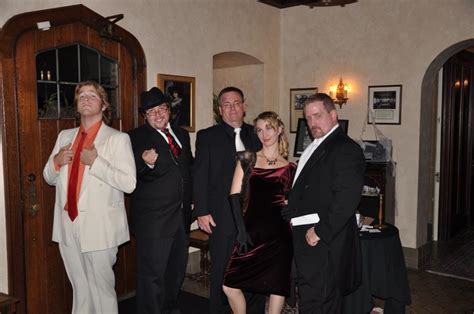 A murder mystery dinner party can be a lot of fun. Murder Mystery Dinner - Swan Song