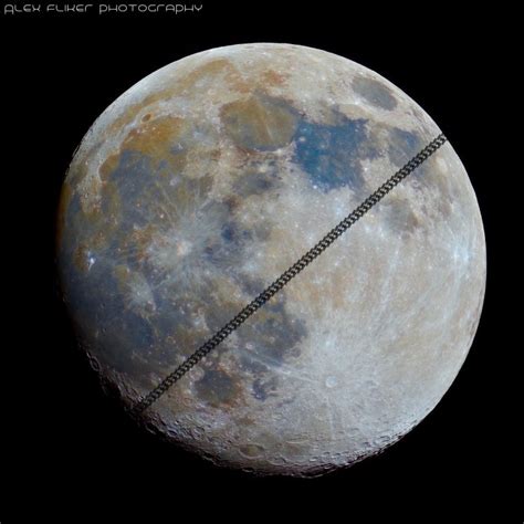 Mineral Moon Iss Transit Sky And Telescope Sky And Telescope