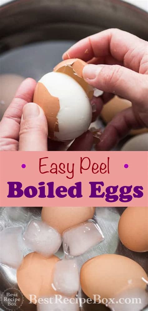 Best Way To Hard Boil Eggs So They Are Easy To Peel Morgan Sincen
