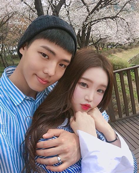 Instagram Bemy1in Ulzzang Couple Couples Asian Korean Couple