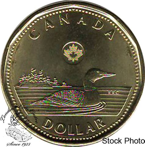 Canada 2023 1 Moose With Flag Banner Loonie Coin London Coin Centre