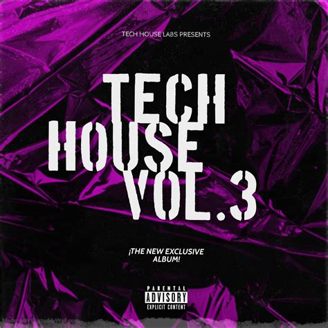 Tech House Vol3 Tech House Labs