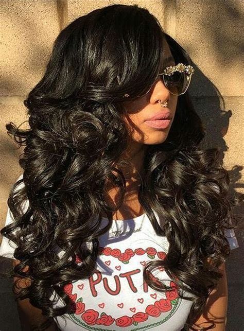 Sew Hot 40 Gorgeous Sew In Hairstyles Sew In Hairstyles Wig