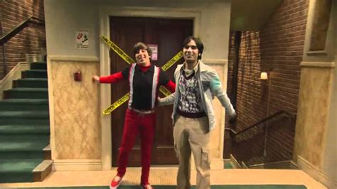 The Big Bang Theory Set Tour With Simon And Kunal Youtube