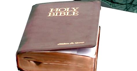 Bible Found Intact After Cops House Was Burned To The Ground Faithpot