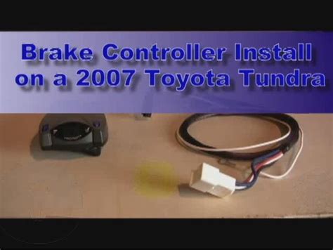 Prodigy p2 or p3 brake controller and parts to install on 2012 honda pilot Brake Controller for Toyota Tundra, 2007 | etrailer.com