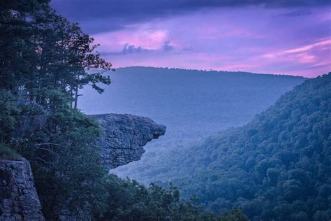 Interesting Photo Of The Day The Ozarks At Dawn