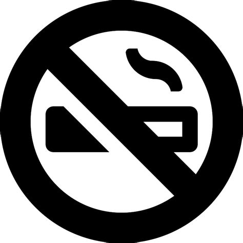 Smoking Ban Vector Svg Icon Svg Repo