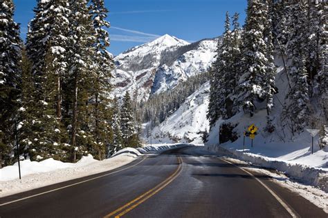 The Best Winter Drives In The Usa