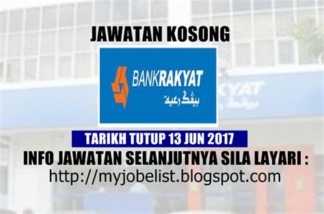 Kenapa duit bpr belum masuk bank. Jawatan Kosong Bank Rakyat - 13 Jun 2017