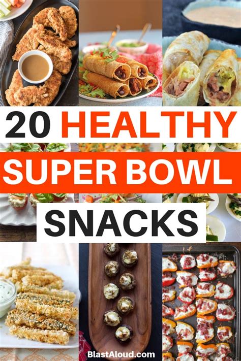 Healthy Appetizers For Super Bowl