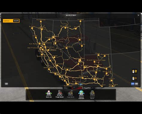 Ats Full Save Game No Dlc Truckersmp Singleplayer For 1 38 Euro Truck Simulator 2 Mods