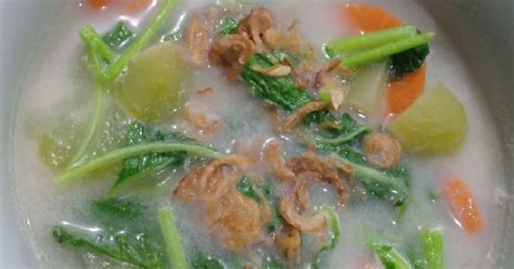 Resep cara masak tahu putih sambal balado pedas memasaknya sangat simpel cocok untuk menu masakan harian bunda bahannya juga mudah lihat juga resep sambal teri kacang pedas. Resep Bobor Bayam oleh Dapur MauMi - Cookpad