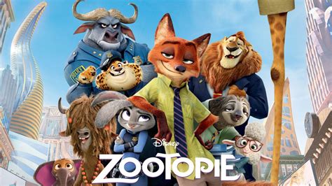 Regarder Zootopie Film Complet Disney