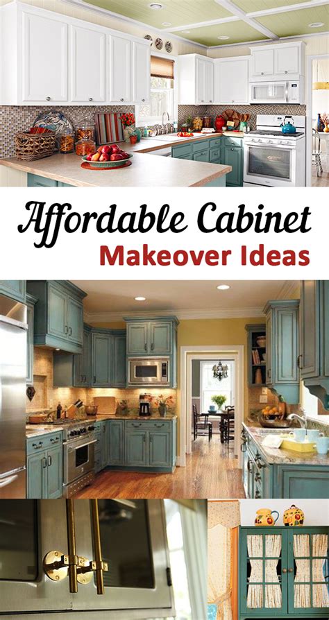 Budget kitchen ideas on kitchen renovation ideas diy kitchen makeover diy budget kitchen makeovers one. Affordable Cabinet Makeover Ideas