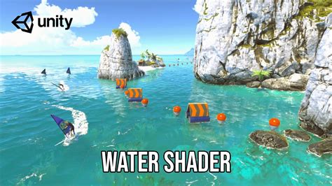 How To Make A Water Shader In Unity With Urp Tutorial Youtube