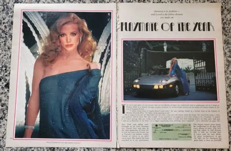 Vintage Playboy Playmate Of The Year Shannon Tweed Complete