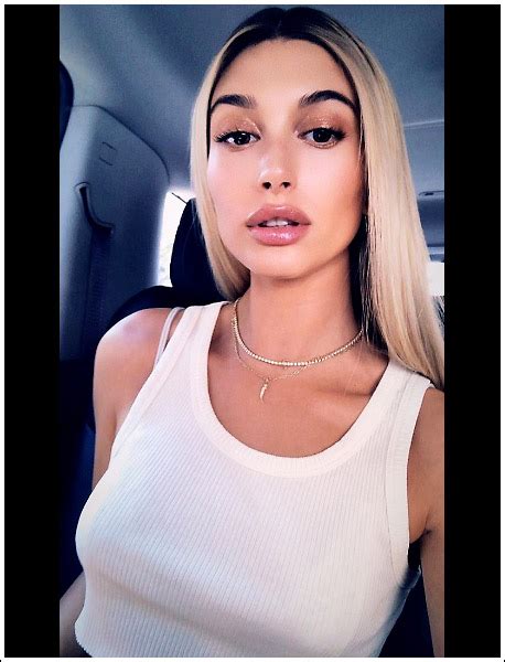 popoholic blog archive hailey baldwin looking all kinds of extra hot and busty