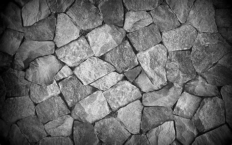 4k Black Stones Macro Natural Rock Texture Stone Textures Black