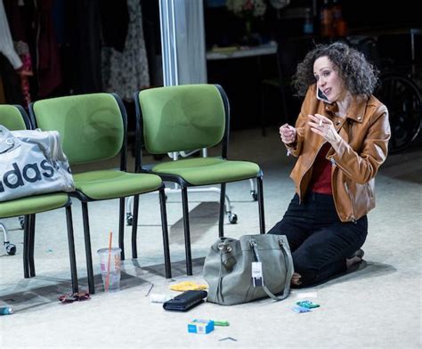 Theater Review People Places Things Grappling With Addiction The Arts Fuse