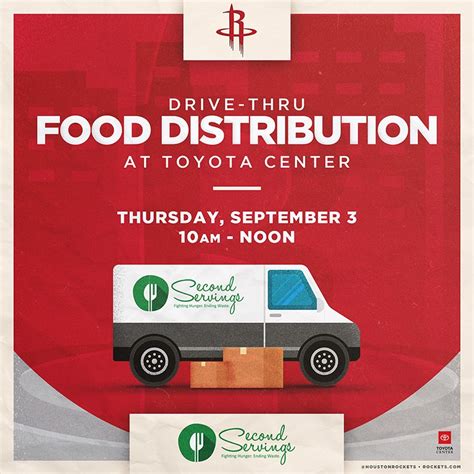 If you plan to attend a distribution, please review this. Drive-Thru Food Distribution: Dinner's On Us | The Buzz ...