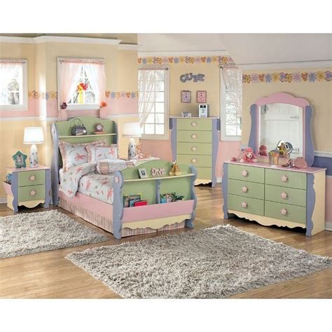 Online shopping for handmade products from a great selection of living room furniture, kitchen & dining room furniture, bedroom furniture, hallway furniture & more at everyday low prices. Doll House Sleigh Bedroom Set Signature Design | Furniture ...